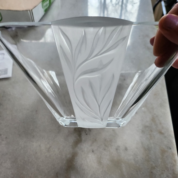 J.G Durand Crystal Bowl, Made in France Vintage - Picture 3 of 6